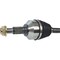 A1 Cardone NEW CV DRIVE AXLE 66-1572 - alternate 3